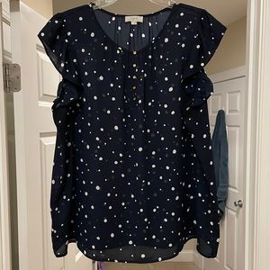 LOFT Sleeveless Shirt